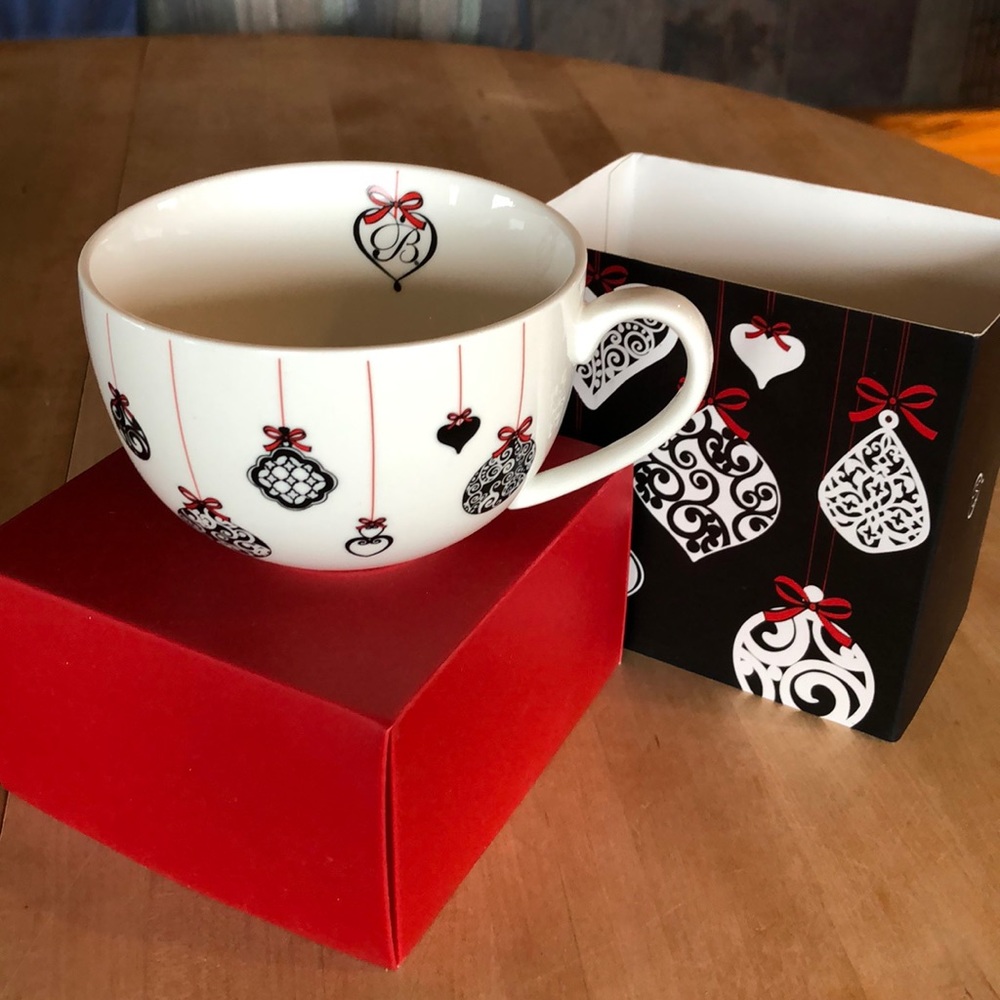 Brighton Love Notes Coffee Cup. Two available.
